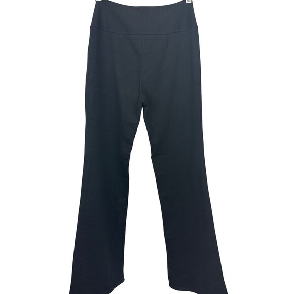 White House Black Market Womens Black Flare Pants Size 0 Made In USA - Picture 3 of 3